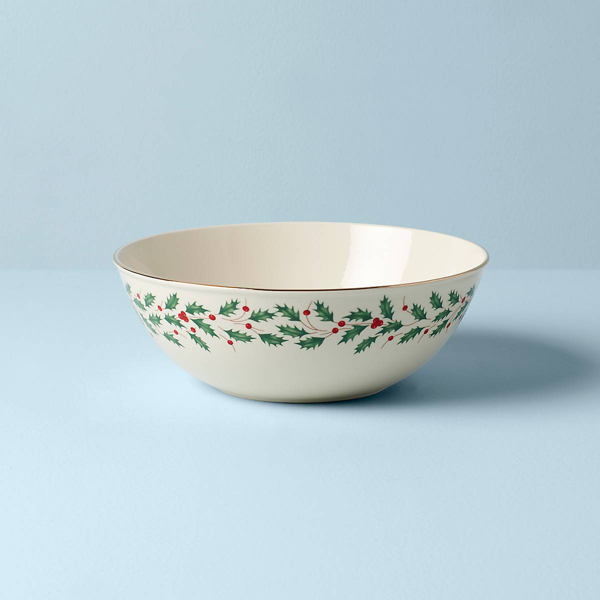Lenox Fine Lenox Fine Holiday Serving Bowl