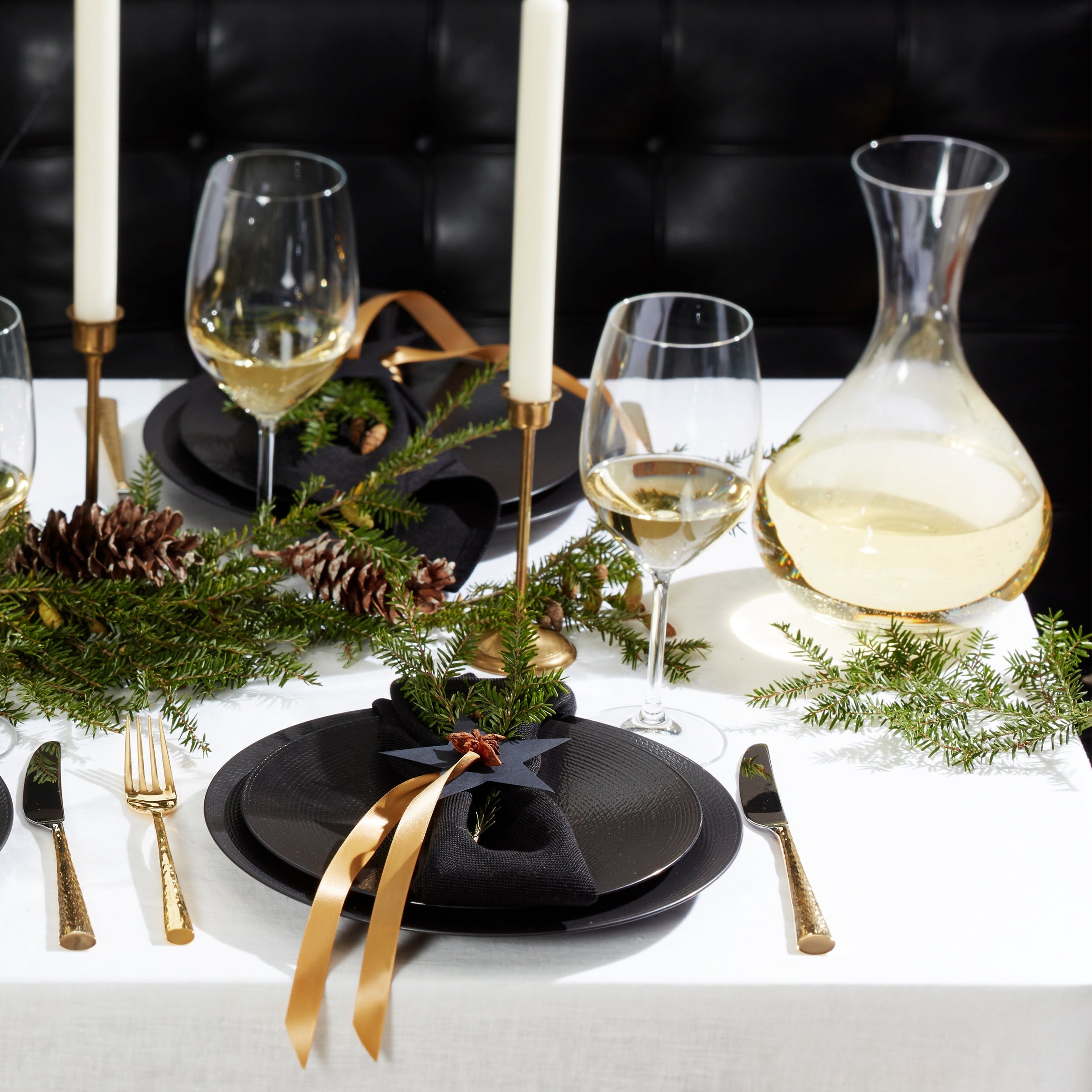 Lenox Fine Lenox Fine Tuscany Classics Decanter & Stemless Wine Glass Set - Image 3