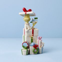 Lenox Fine Lenox Fine Grinch Gets The Gifts Figurine