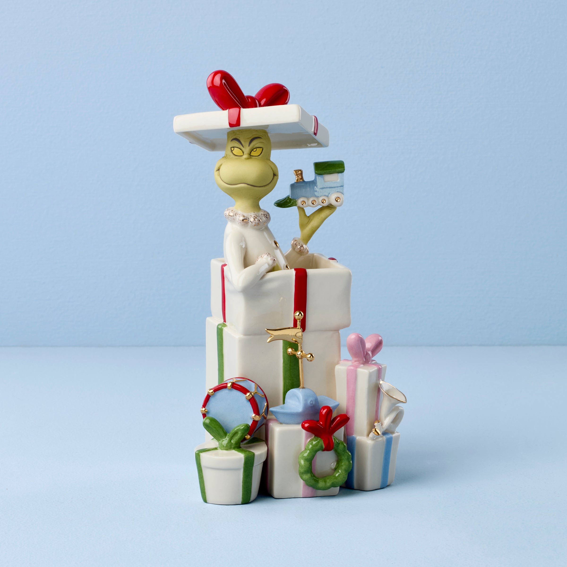 Lenox Fine Lenox Fine Grinch Gets The Gifts Figurine
