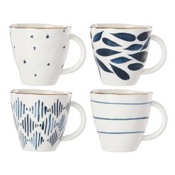 Alternative view of Lenox Fine Lenox Fine Blue Bay Dessert Mugs, Set of 4