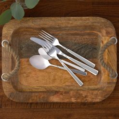 Alternative view of Lenox Fine Lenox Fine Easton Satin 20-Piece Flatware Set
