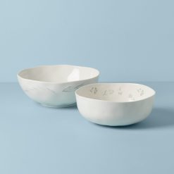 Alternative view of Lenox Fine Lenox Fine Oyster Bay 2-Piece Nesting Serving Bowls