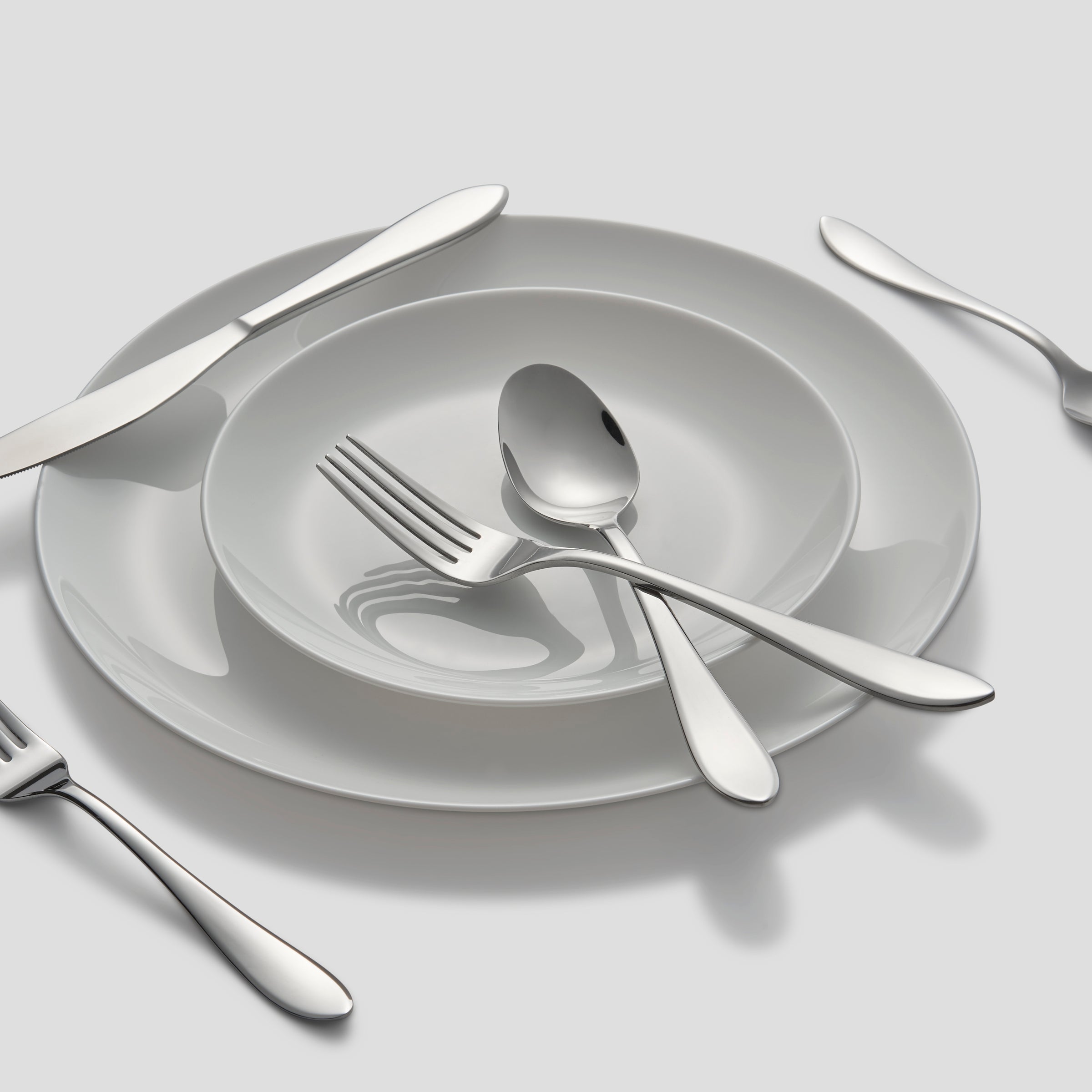 Lenox Fine Lenox Fine Delia 72-Piece Flatware Set - Image 4