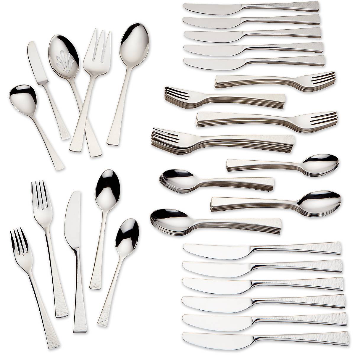 Lenox Fine Lenox Fine Biscayne 65-Piece Flatware Set - Image 2