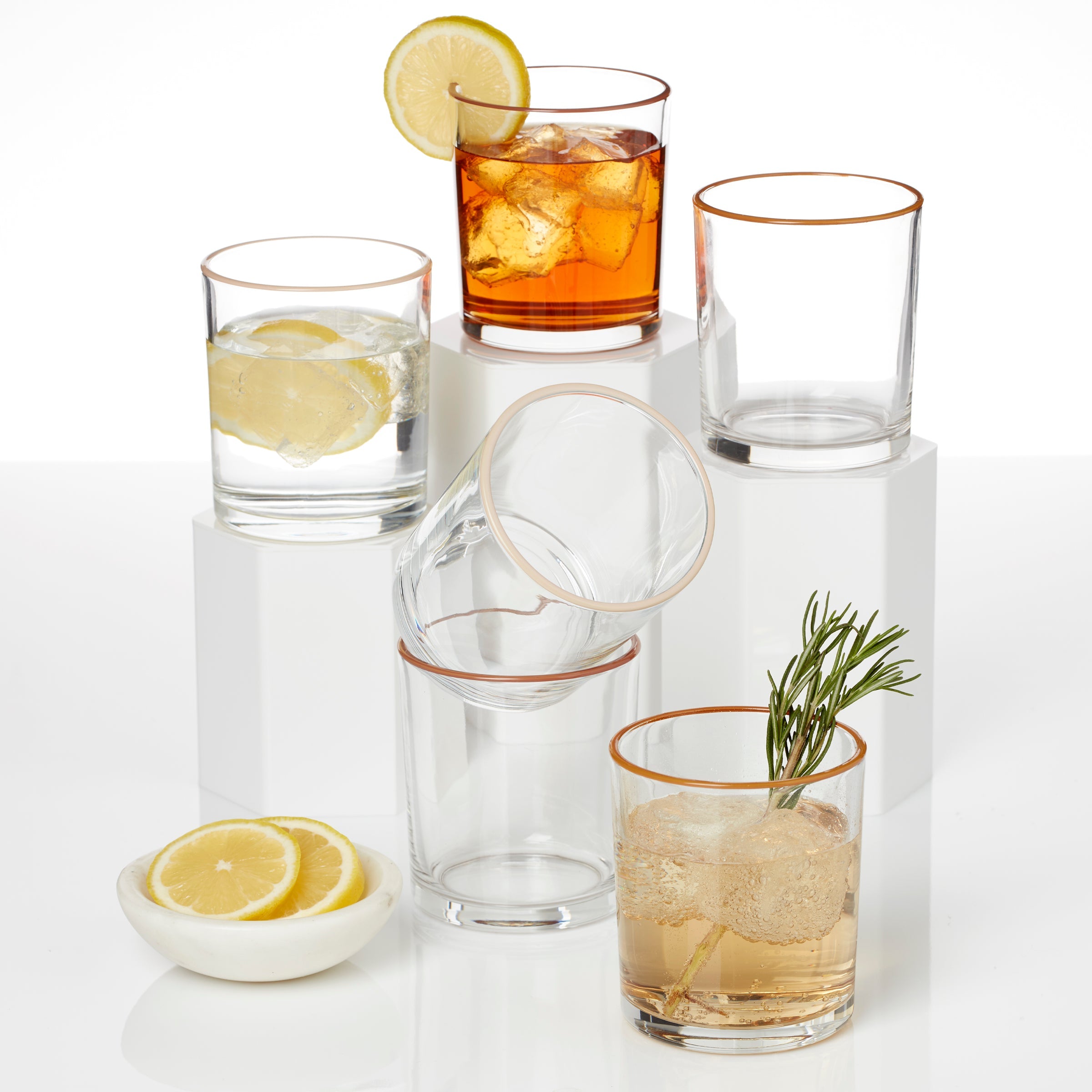 Lenox Fine Lenox Fine 24 Seven Sunbaked 6-Piece Medium Tumbler Set - Image 2