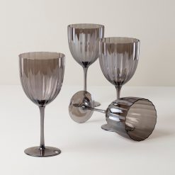 Lenox Fine Lenox Fine Curva Luxe All-Purpose Wine Glasses, Set of 4
