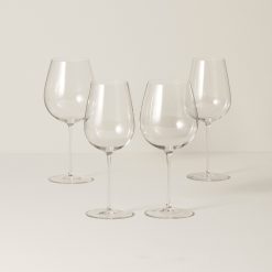 Lenox Fine Lenox Fine Tuscany Signature Series Warm & Cool Region Wine Glasses, Set of 2