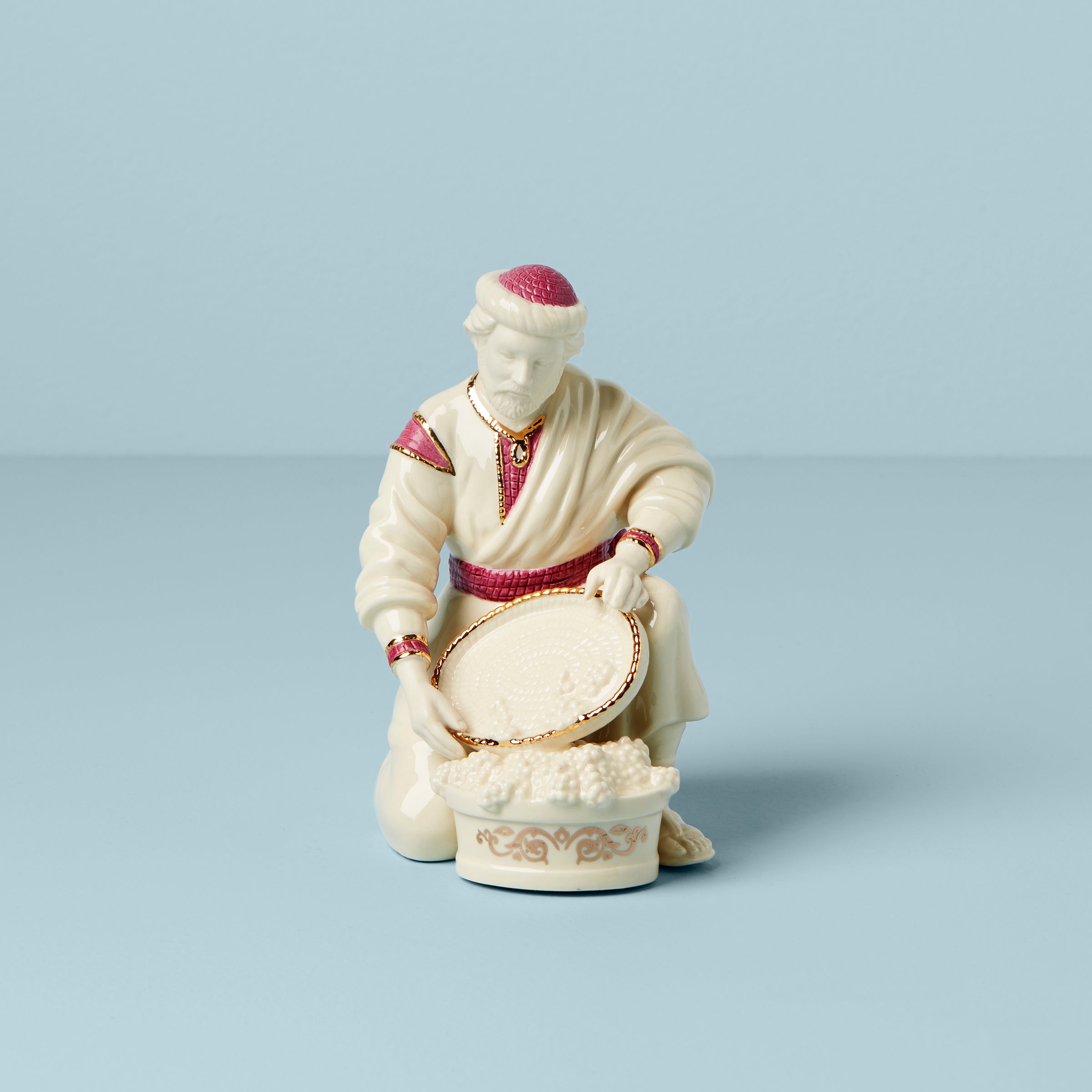 Lenox Fine Lenox Fine First Blessing Nativity Wine Maker Figurine