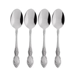 Lenox Fine Lenox Fine Wordsworth Dinner Spoons, Set of 4