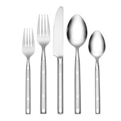 Lenox Fine Lenox Fine Shangrila Frosted 20-Piece Flatware Set