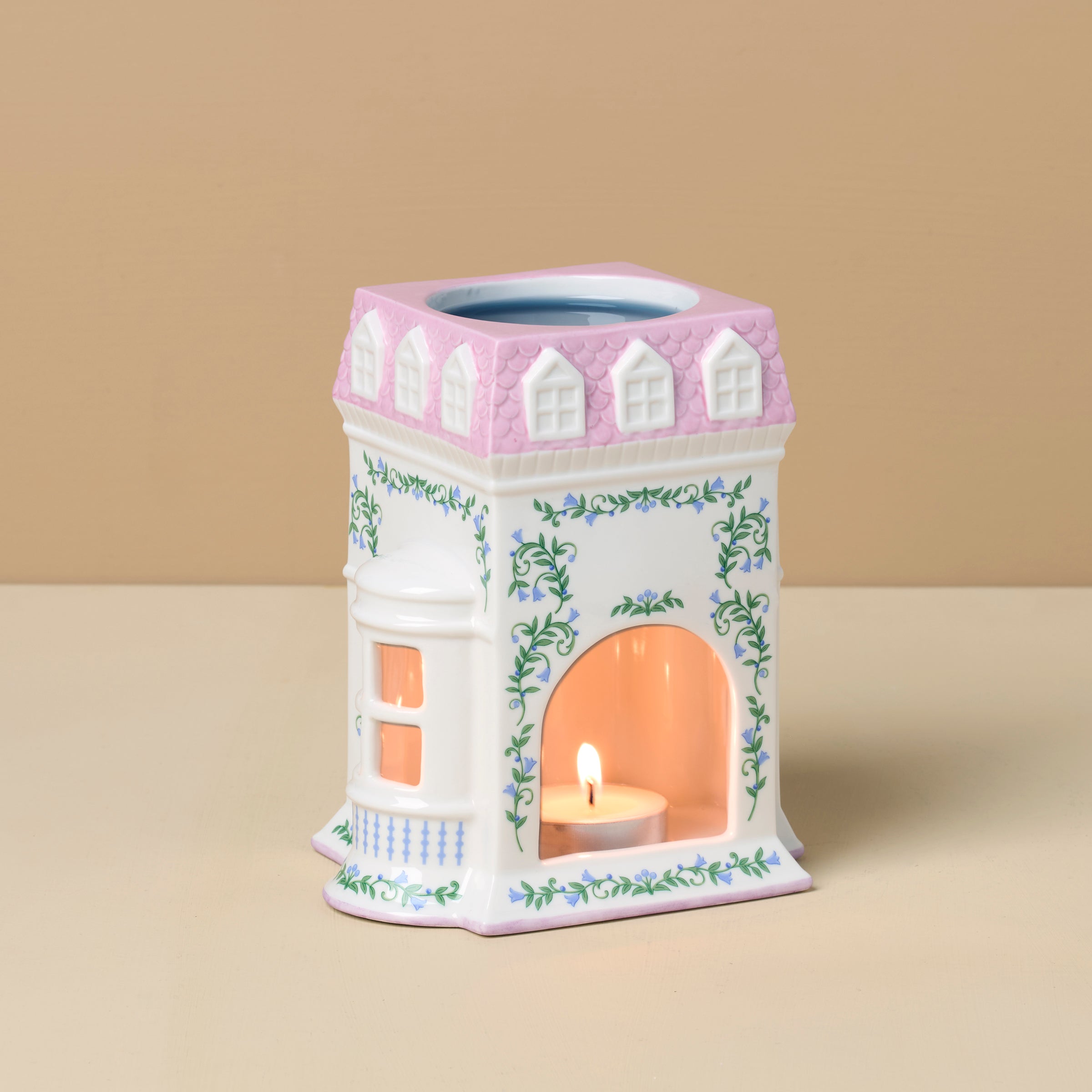 Lenox Fine Lenox Fine Lenox Spice Village Tart Warmer - Image 3