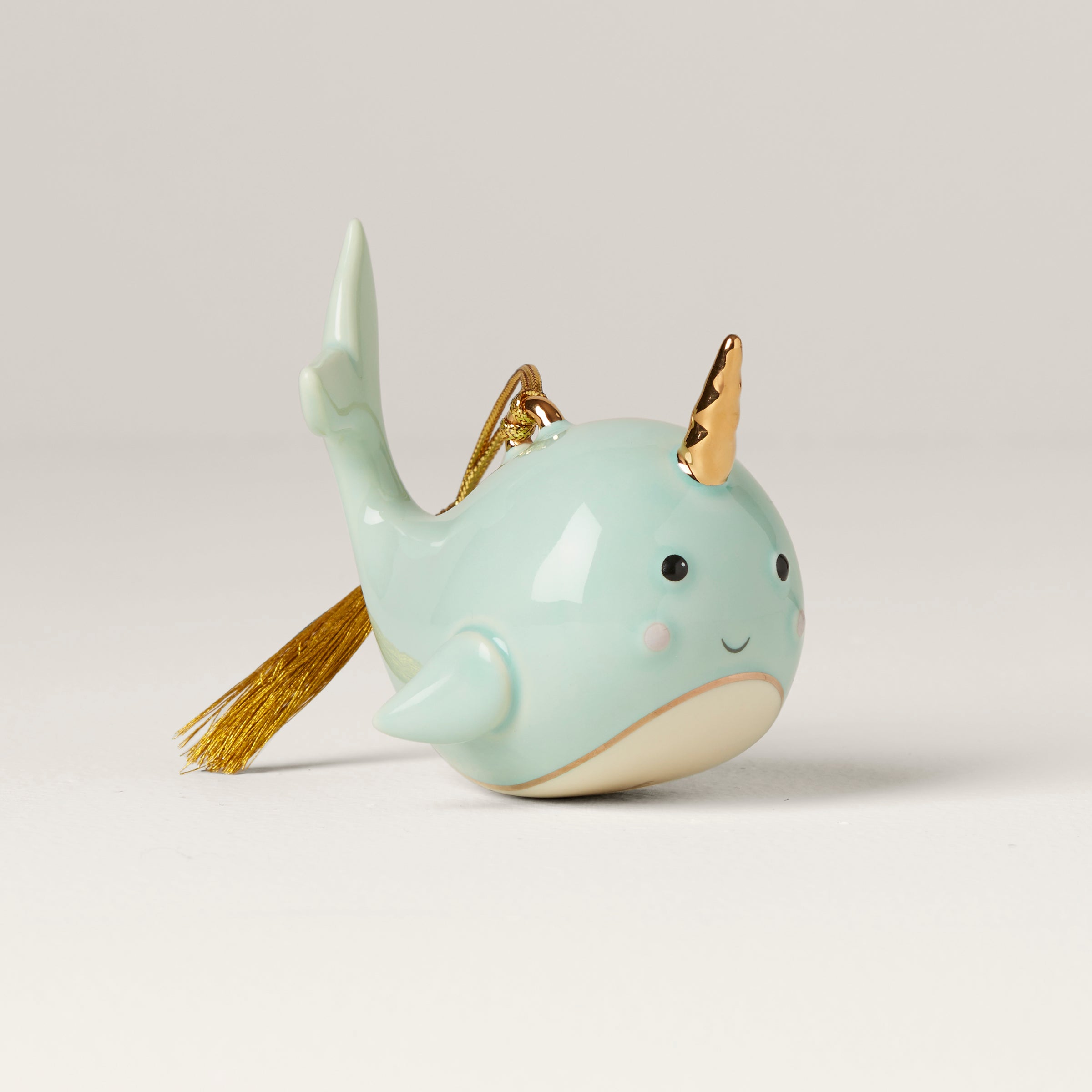 Lenox Fine Lenox Fine Personalized Narwhal Ornament - Image 2