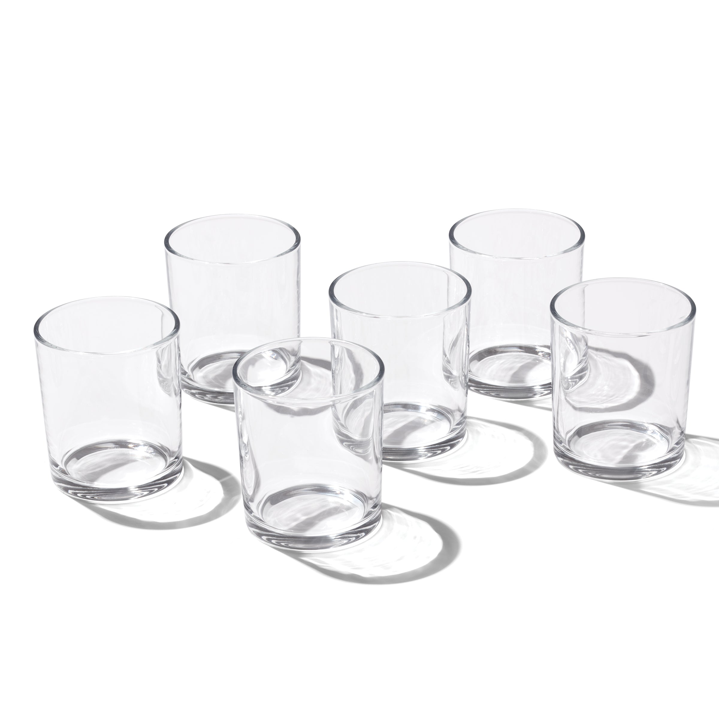 Lenox Fine Lenox Fine 24 Seven Clear Medium Tumblers, Set of 6 - Image 6