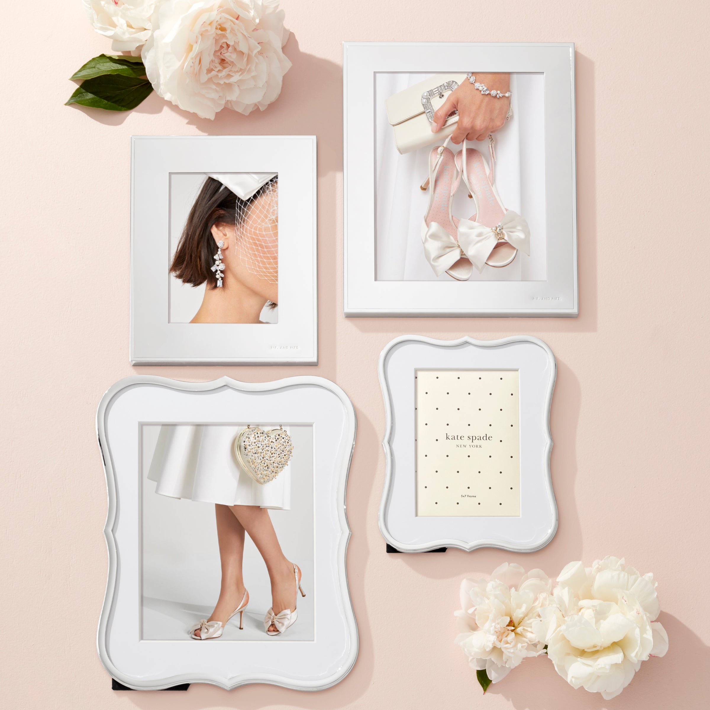 Lenox Fine Lenox Fine Darling Point 5x7 Photo Frame - Image 3