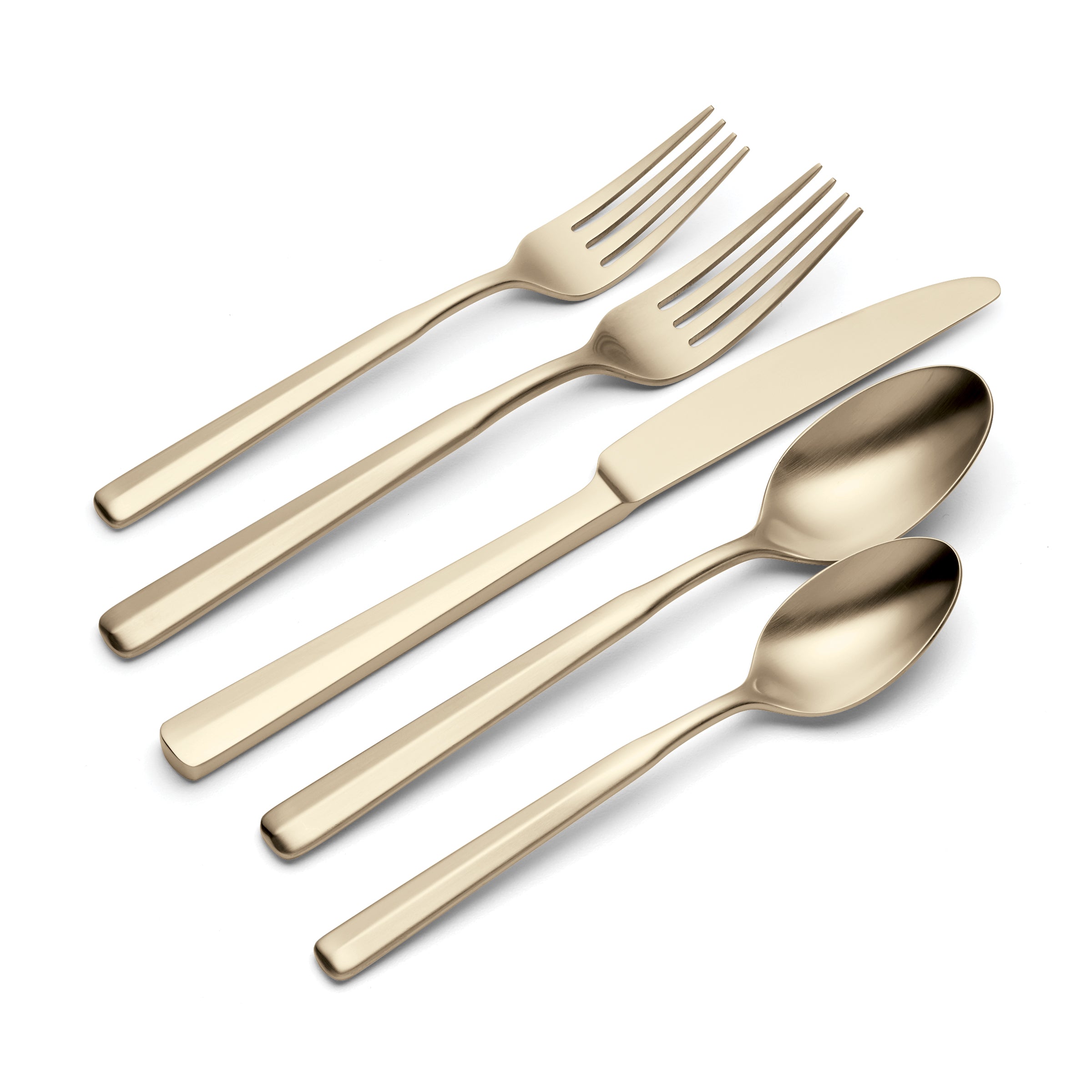 Lenox Fine Lenox Fine Ryder Champagne Satin 20-Piece Flatware Set - Image 4