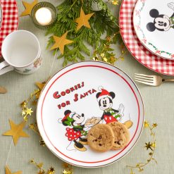 Alternative view of Lenox Fine Lenox Fine Disney Holiday Cookies for Santa Plate