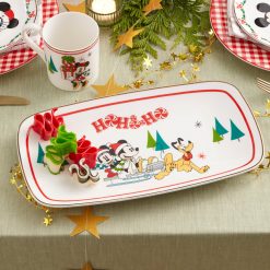 Alternative view of Lenox Fine Lenox Fine Disney Holiday Hors d'Oeuvres Tray