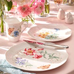 Alternative view of Lenox Fine Lenox Fine Butterfly Meadow Fritillary Dinner Plate