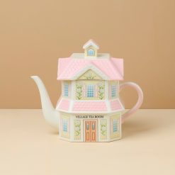 Lenox Fine Lenox Fine Lenox Spice Village Teapot