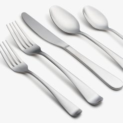 Alternative view of Lenox Fine Lenox Fine Rhiannon Satin 20-Piece Flatware Set