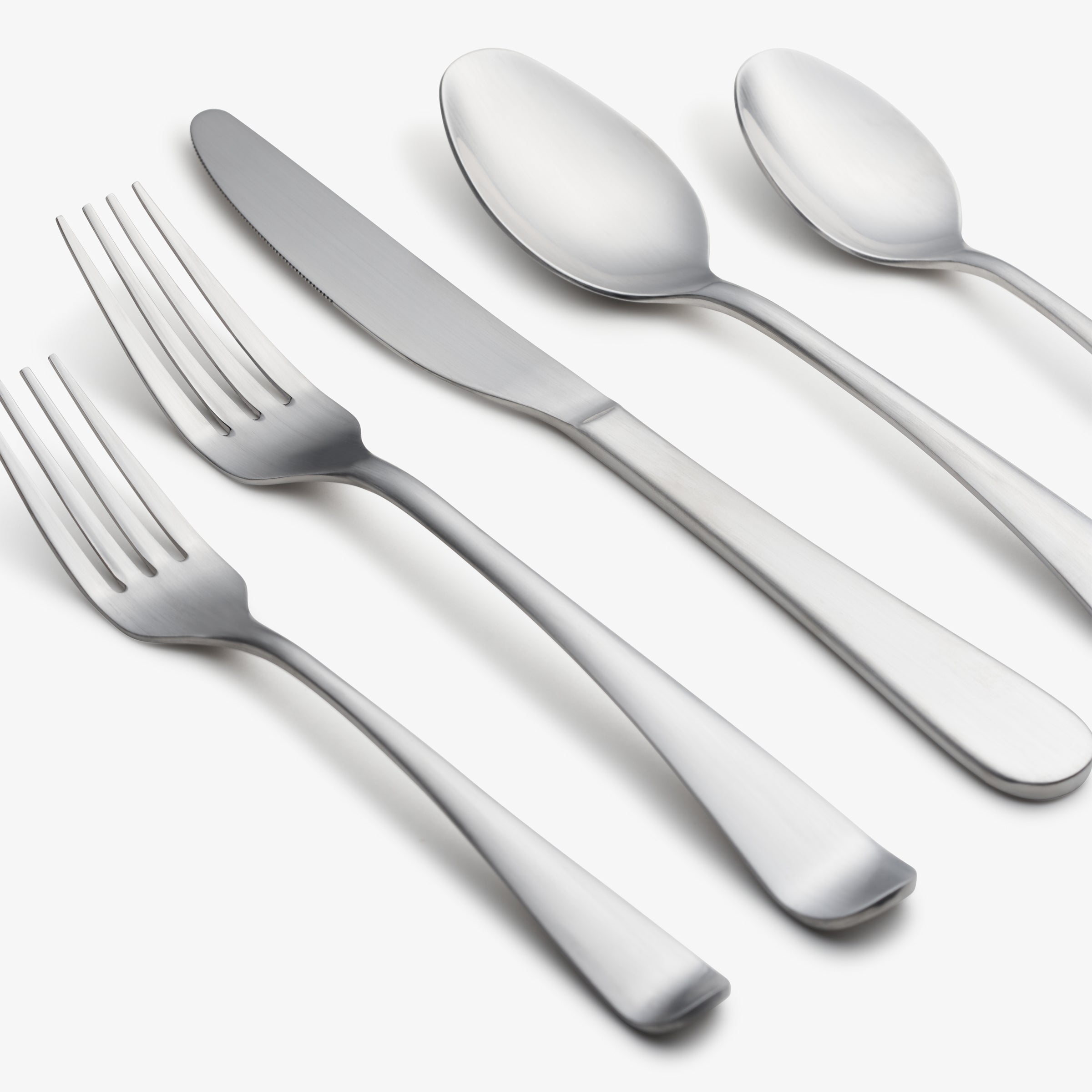 Lenox Fine Lenox Fine Rhiannon Satin 20-Piece Flatware Set - Image 2