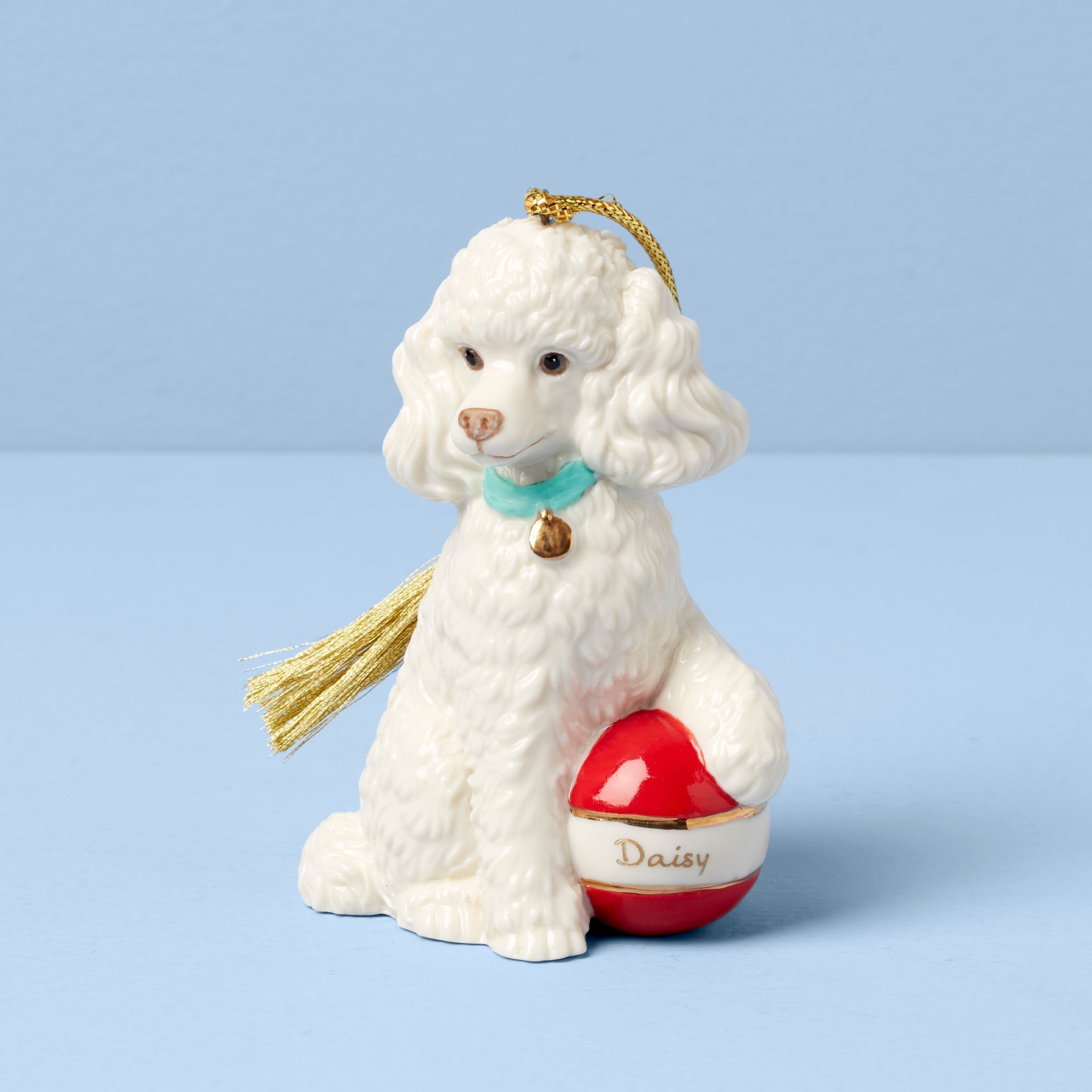 Lenox Fine Lenox Fine Personalized Poodle Ornament
