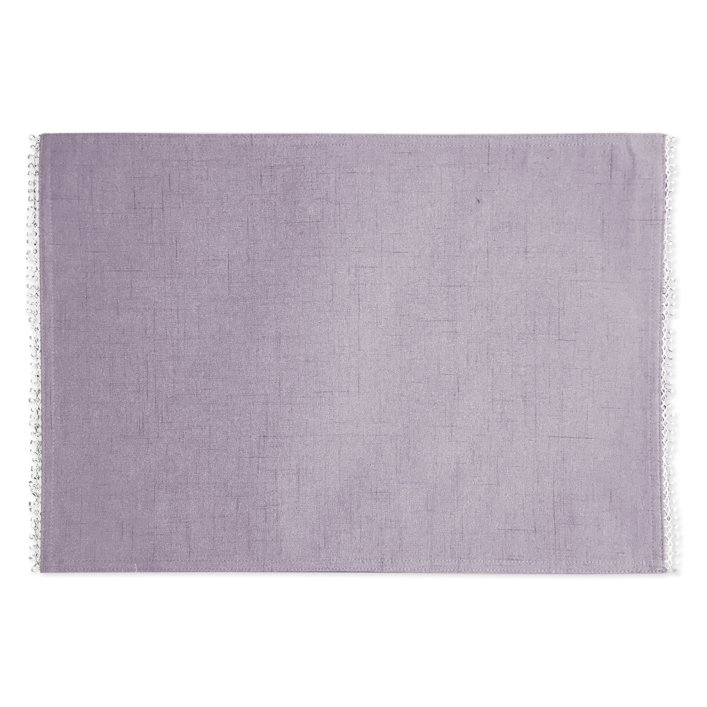 Lenox Fine Lenox Fine French Perle Violet Placemat - Image 2