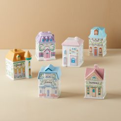 Lenox Fine Lenox Fine Lenox Spice Village 6-Piece Savory Street Spice Jar Set