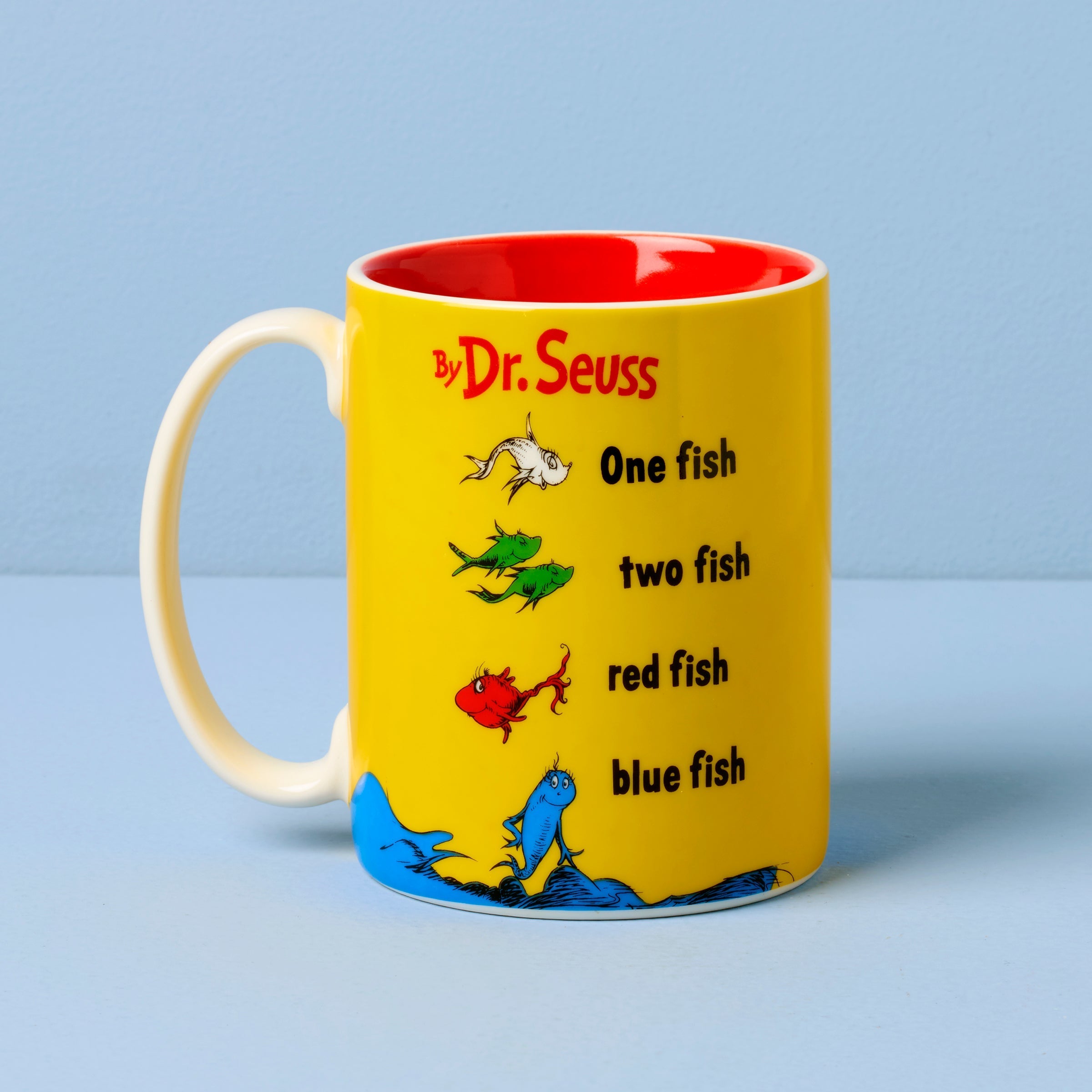 Lenox Fine Lenox Fine Dr. Seuss' One Fish Two Fish Mug - Image 2