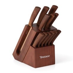 Lenox Fine Lenox Fine Raintree Copper 13-Piece Cutlery Block Set