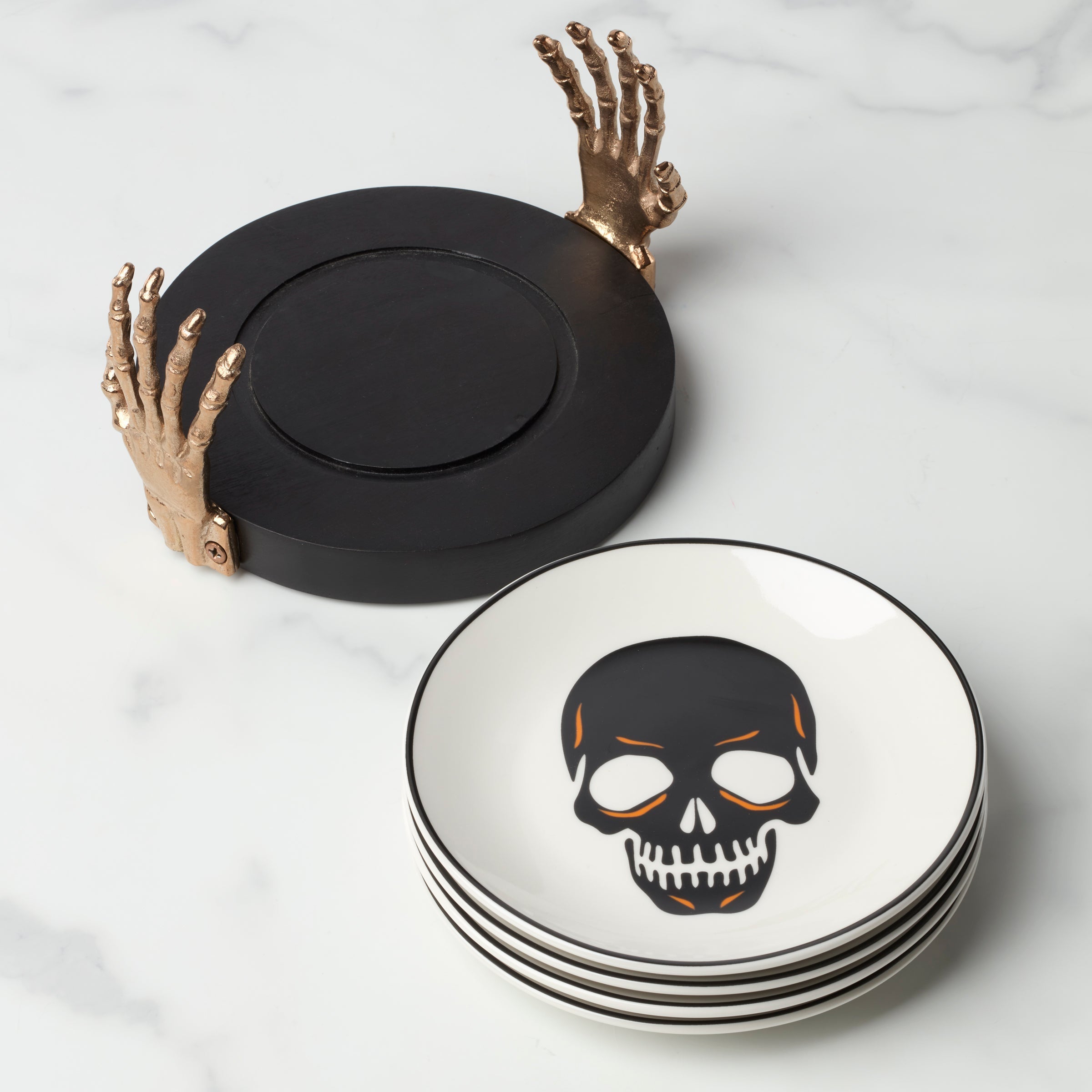Lenox Fine Lenox Fine Vintro Halloween Tidbit Pl Holder - Image 5