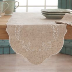 Lenox Fine Lenox Fine French Perle Linen Runner