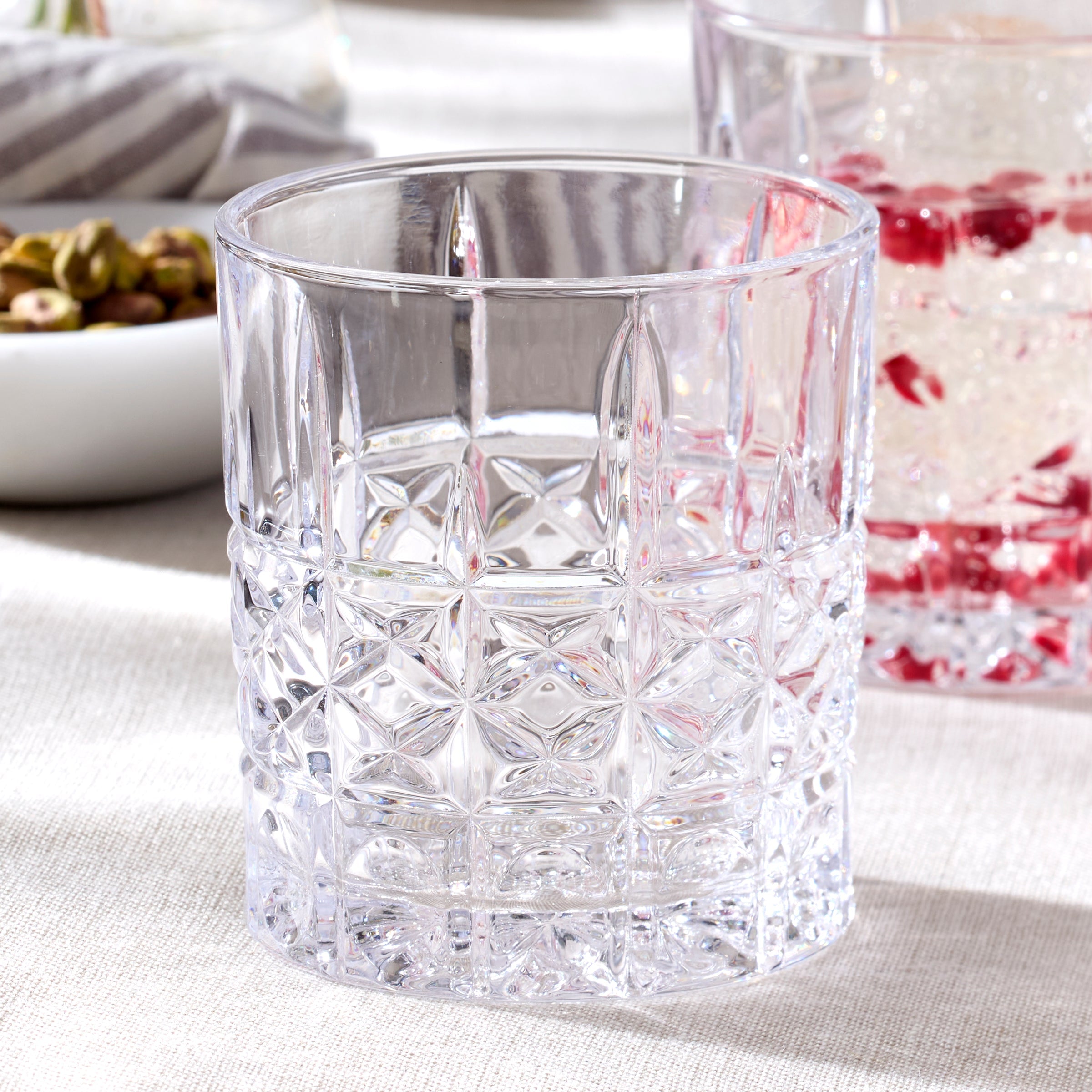 Lenox Fine Lenox Fine Apollo Double Old Fashion Glasses, Set of 4 - Image 3