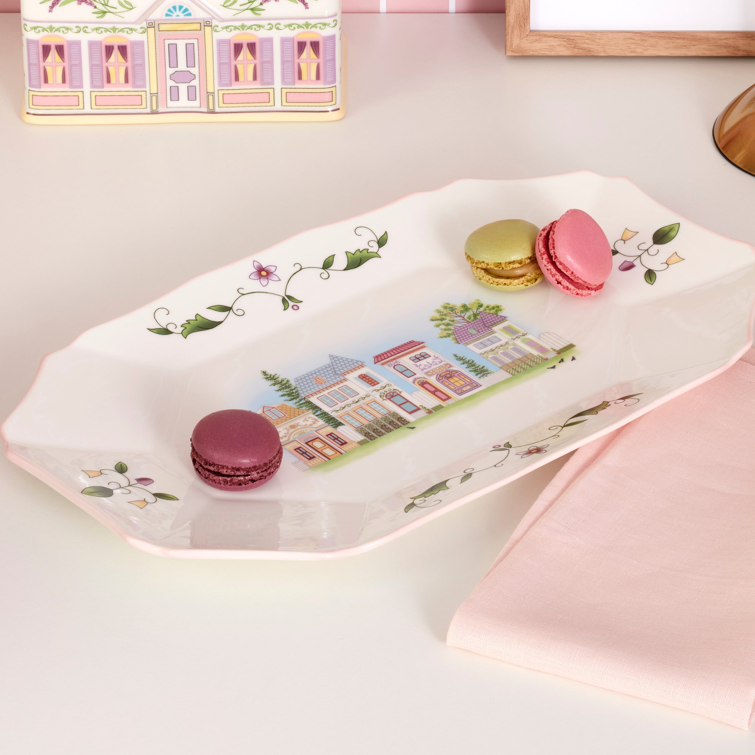 Lenox Fine Lenox Fine Lenox Spice Village Hors d'Oeuvres Tray - Image 2