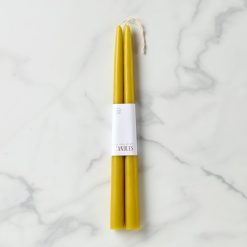 Lenox Fine Lenox Fine Dipped Citrine 12 Taper Candle, Set of 2