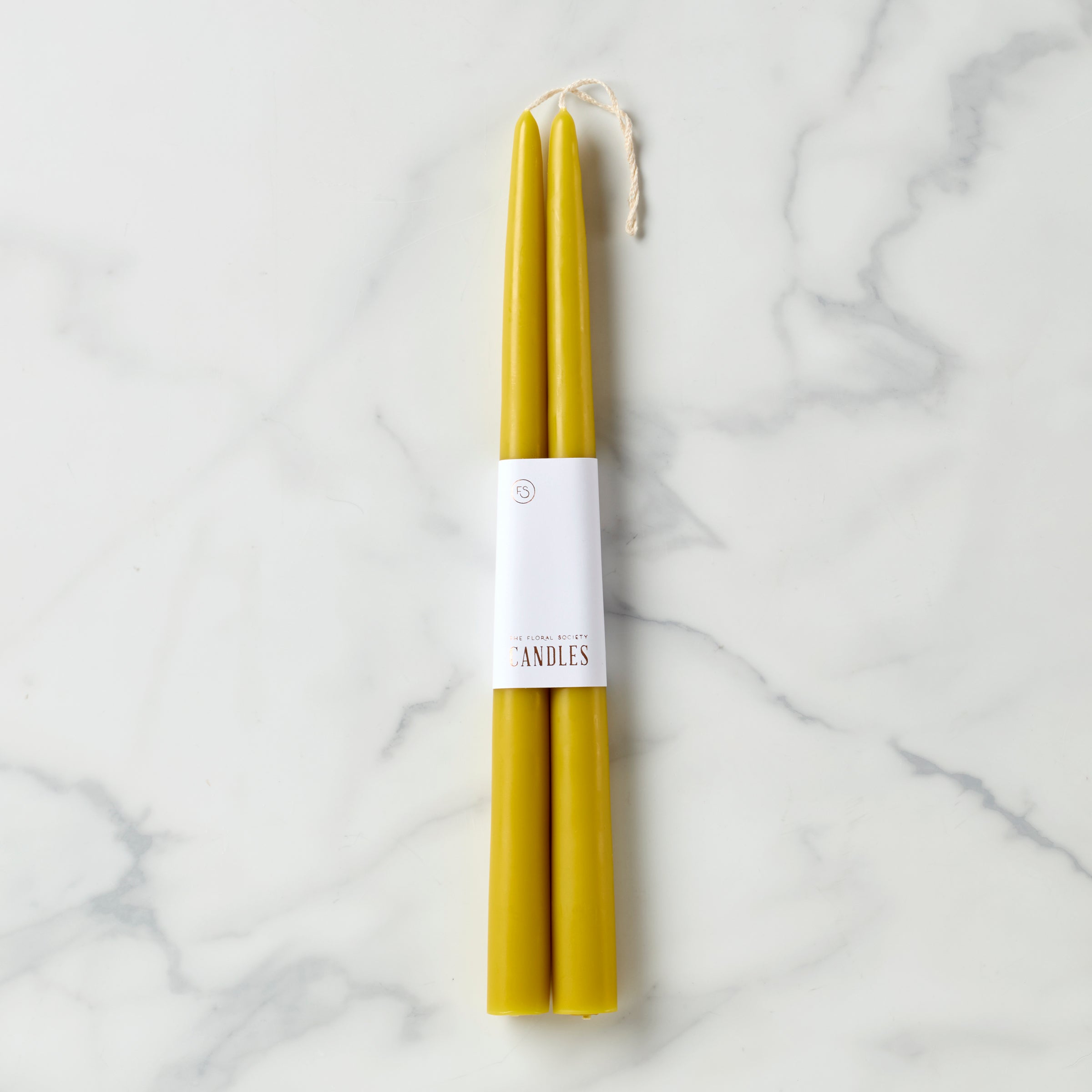 Lenox Fine Lenox Fine Dipped Citrine 12 Taper Candle, Set of 2
