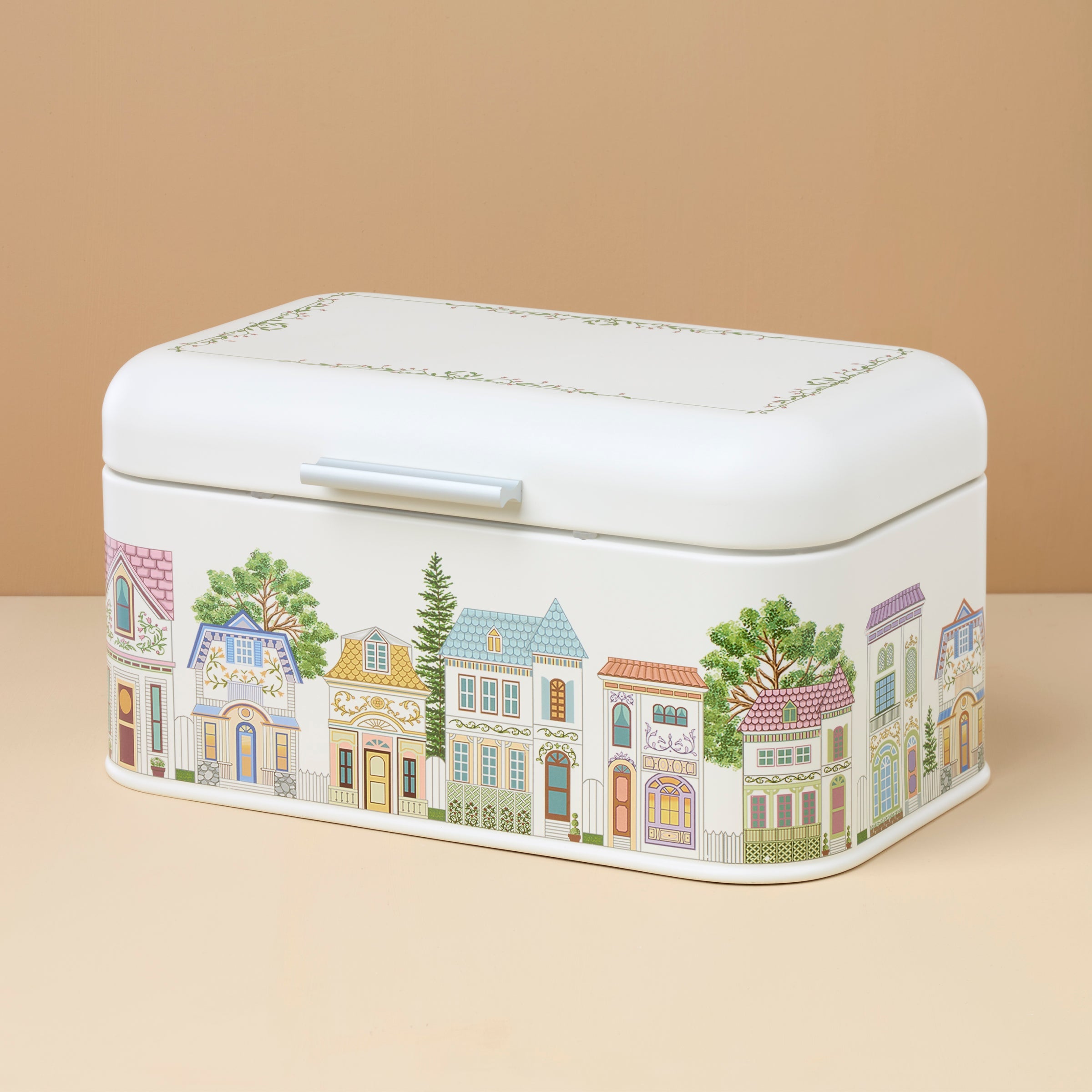 Lenox Fine Lenox Fine Lenox Spice Village Bread Box