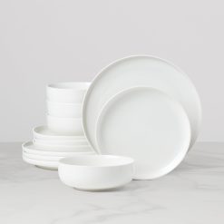 Lenox Fine Lenox Fine 24 Seven White 12-Piece Dinnerware Set