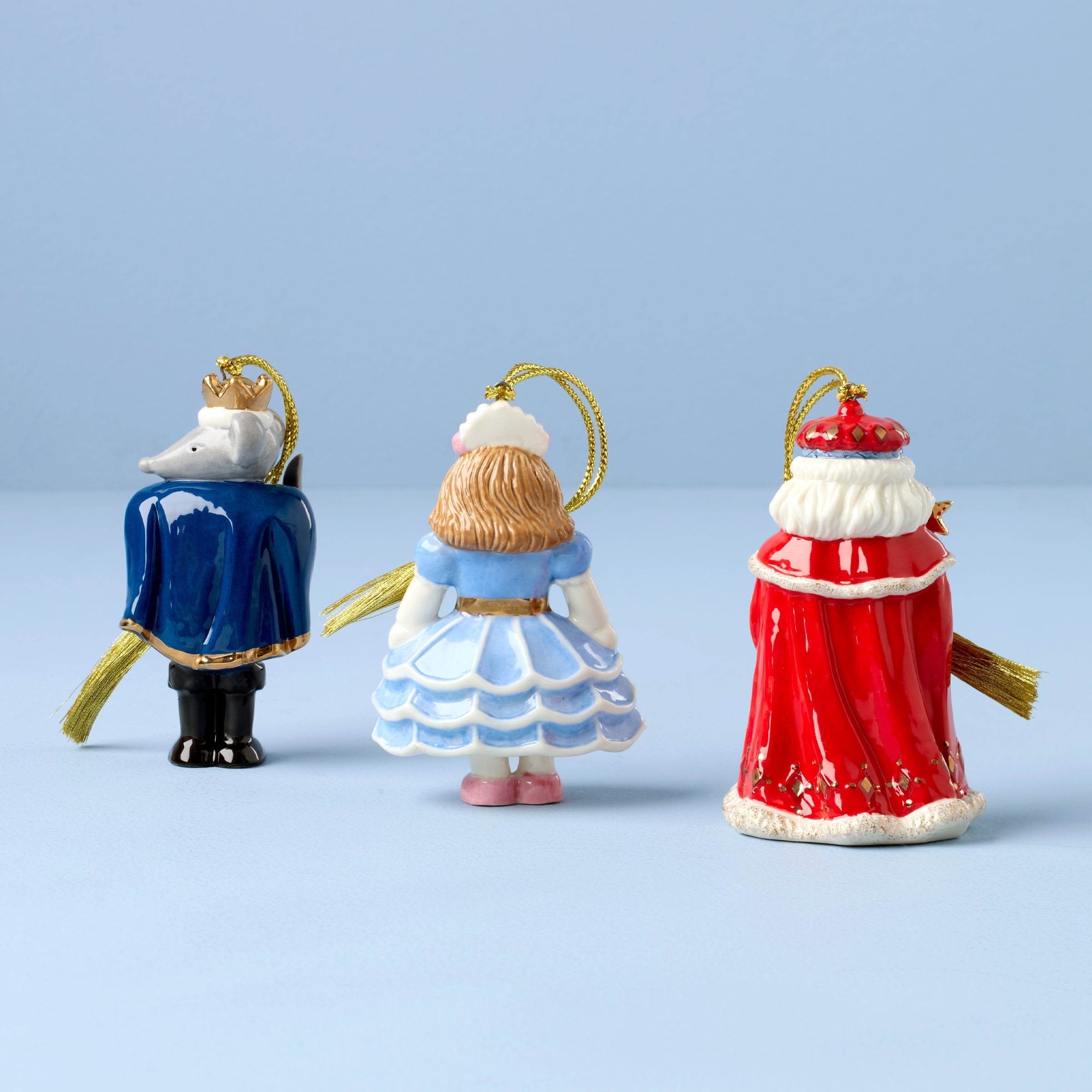 Lenox Fine Lenox Fine Nutcracker Ballet 3-Piece Ornament Set - Image 2