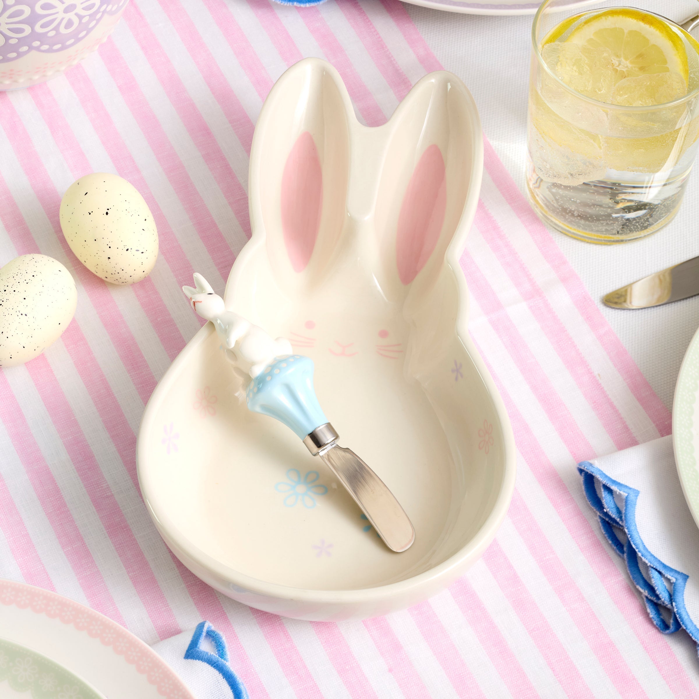 Lenox Fine Lenox Fine Bunny Hop Bunny Platter - Image 3