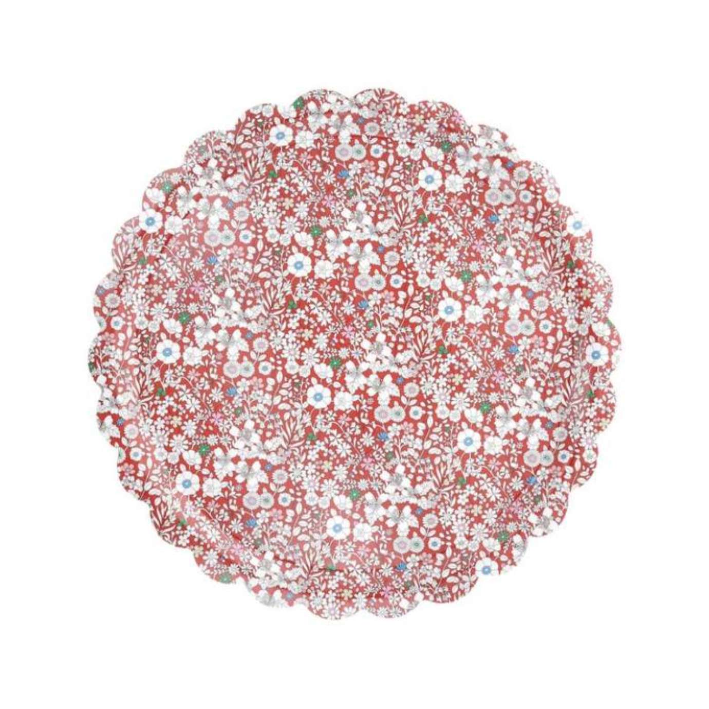 Lenox Fine Lenox Fine Meri Meri x Liberty Red June's Meadow Small Tray