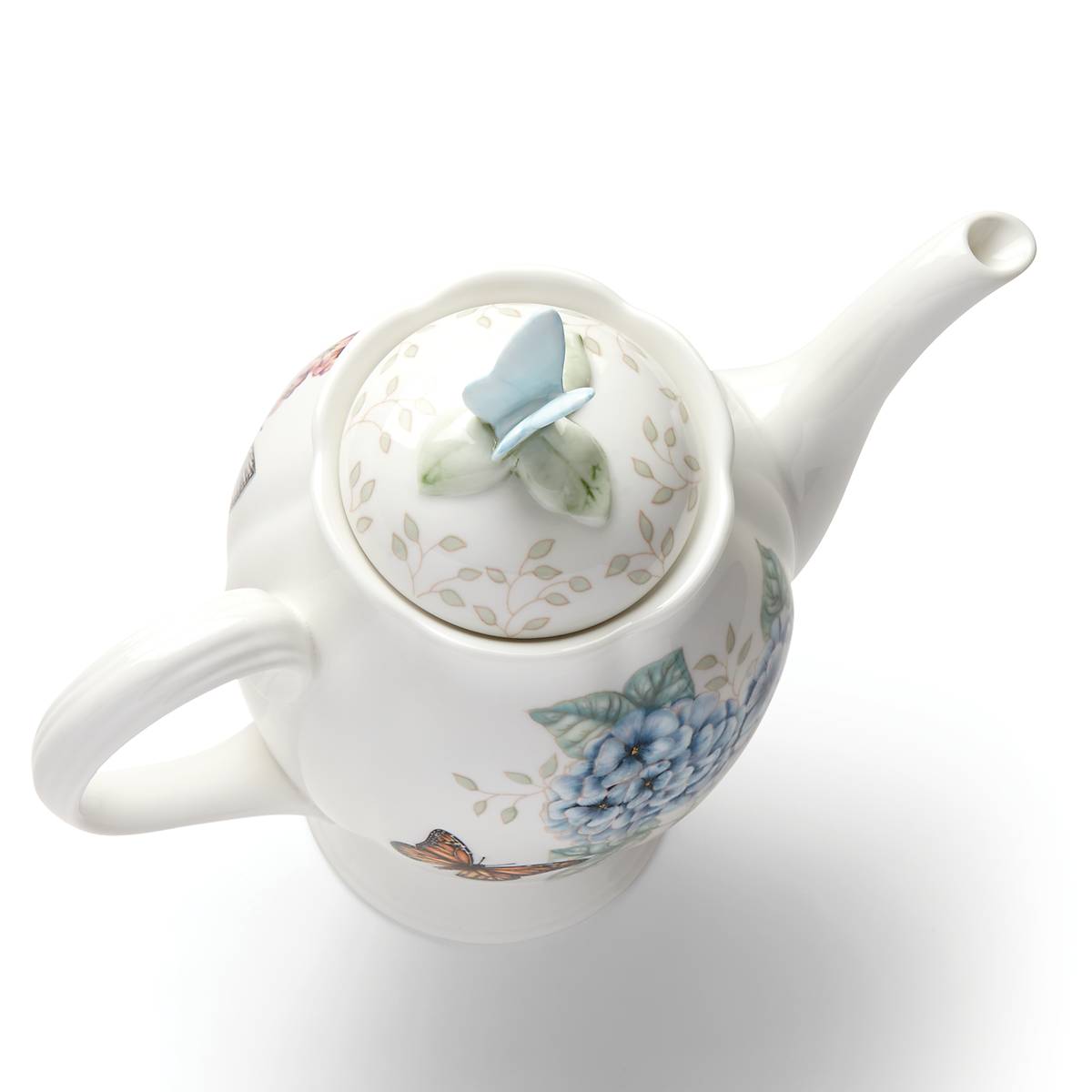 Lenox Fine Lenox Fine Butterfly Meadow Coffeepot - Image 4