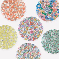 Lenox Fine Lenox Fine Meri Meri x Liberty Garden Party Small Plates, Set of 6