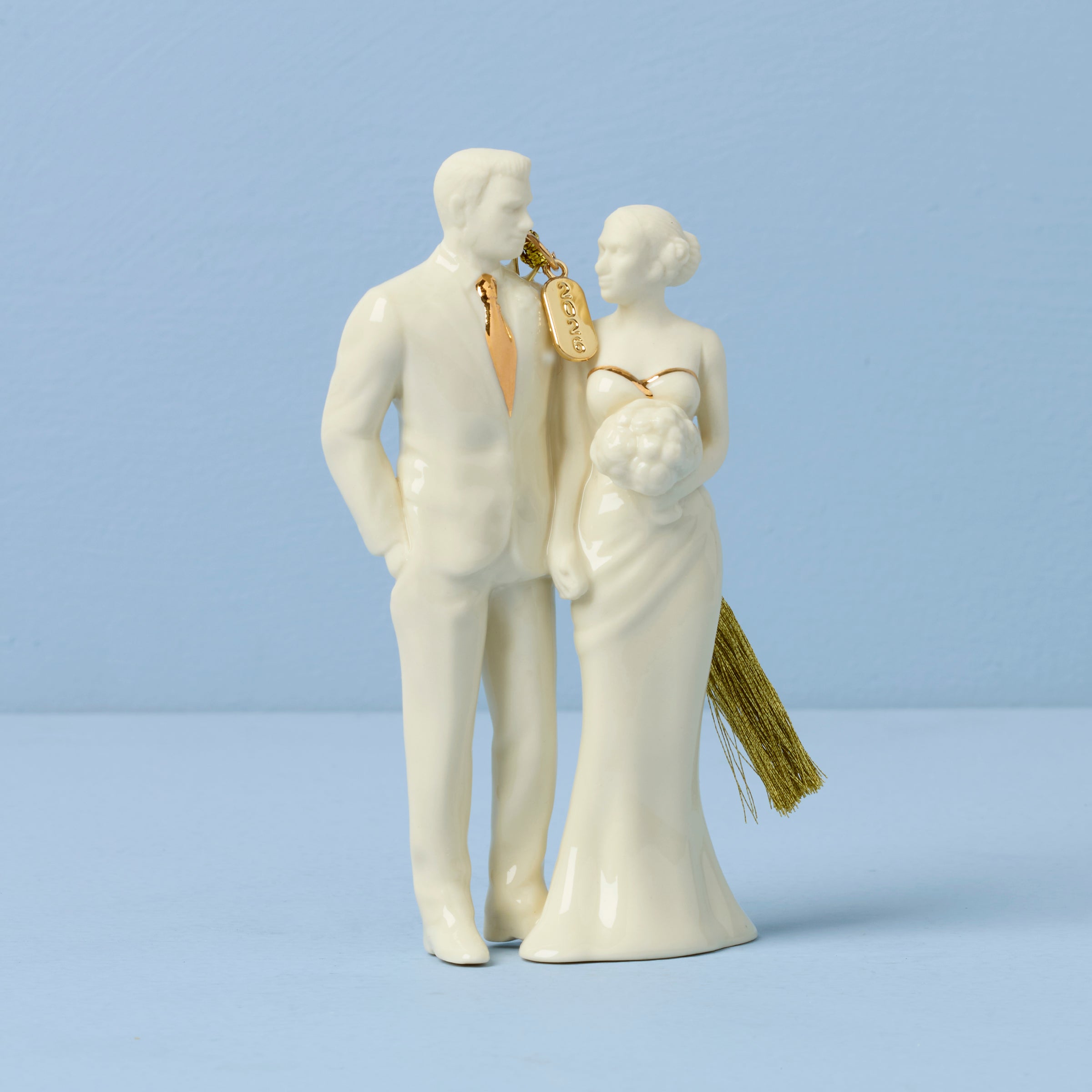 Lenox Fine Lenox Fine 2026 Bride & Groom Ornament