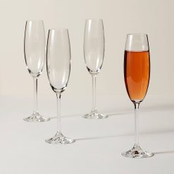 Alternative view of Lenox Fine Lenox Fine Tuscany Classics Flute Glasses, Set of 4