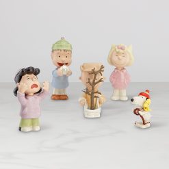 Alternative view of Lenox Fine Lenox Fine Peanuts A Charlie Brown Christmas 5-Piece Figurine Set