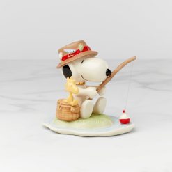 Lenox Fine Lenox Fine Peanuts Fishing Buddies Figurine