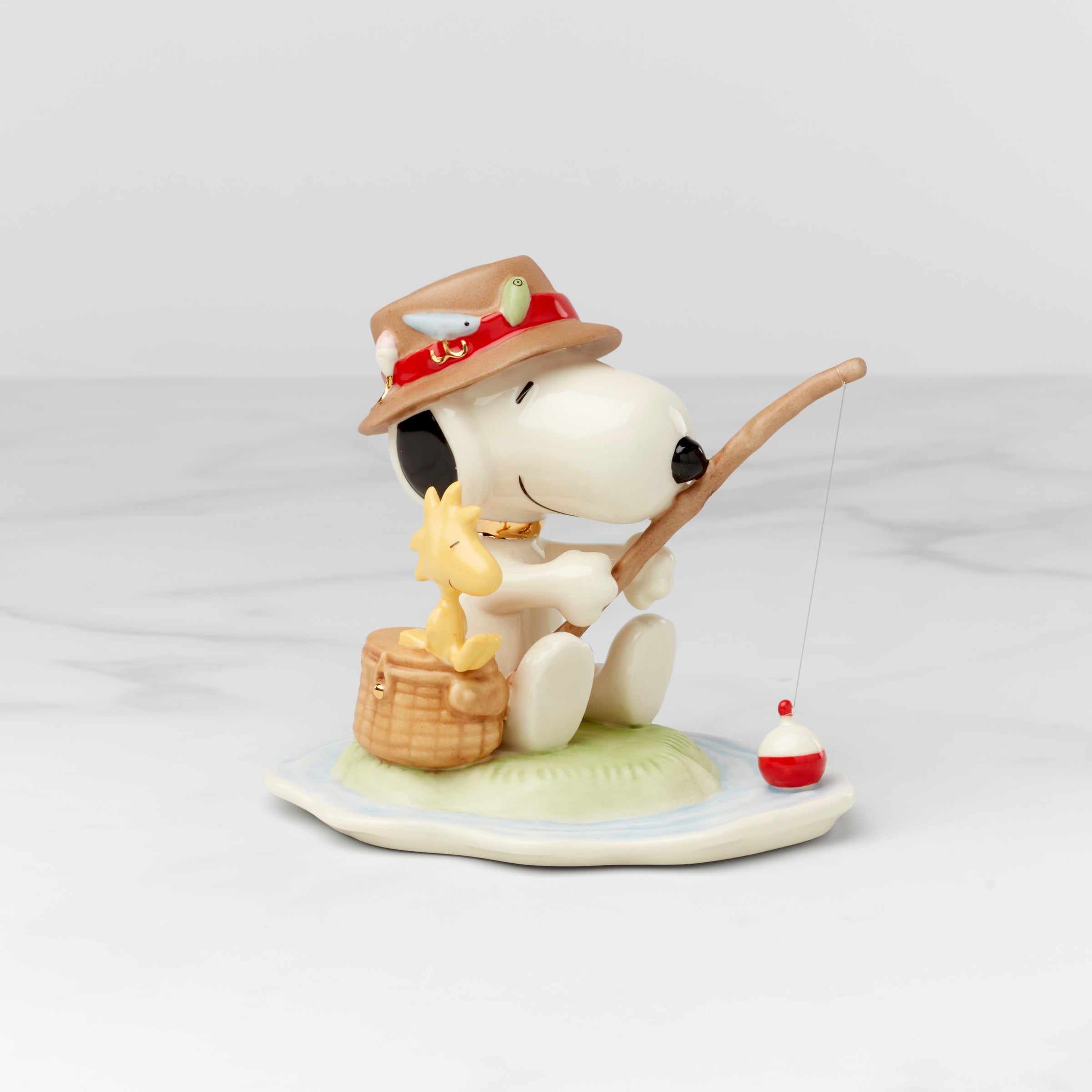 Lenox Fine Lenox Fine Peanuts Fishing Buddies Figurine