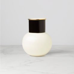 Lenox Fine Lenox Fine Make It Pop White & Black Bouquet Vase